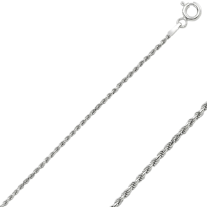 OLIVIE Stříbrný zatočený náhrdelník 1871 Ag 925; ≤3,75 g.