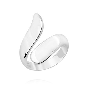OLIVIE Stříbrný prsten 1943 Velikost prstenů: 8 (EU: 57 - 58) Ag 925; ≤5,2 g.