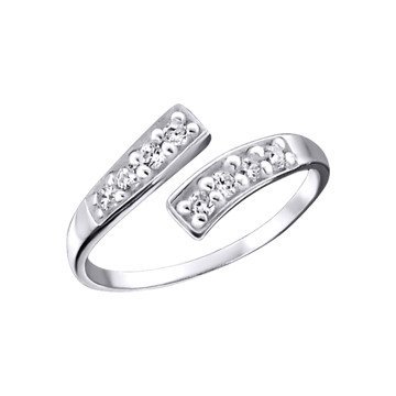 OLIVIE Stříbrný prsten na nohu 2094 Ag 925; ≤0,75 g.