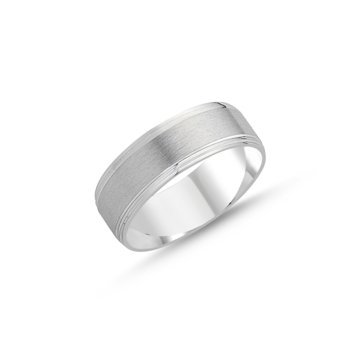 OLIVIE Stříbrný snubní prsten 2130 Velikost prstenů: 10 (EU: 62 - 64) Ag 925; ≤5 g.