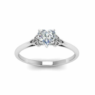 OLIVIE Stříbrný prstýnek se srdíčkem 2175 Velikost prstenů: 5 (EU: 47 - 50) Ag 925; ≤1,5 g.