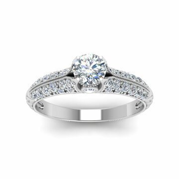 OLIVIE Stříbrný zásnubní prsten 2177 Velikost prstenů: 5 (EU: 47 - 50) Ag 925; ≤2,9 g.