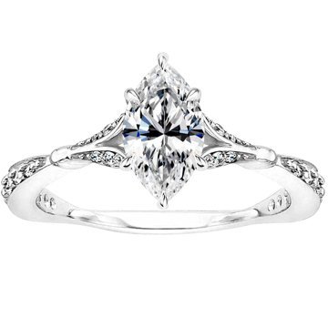 OLVIE Stříbrný prsten BORNEO 2179 Velikost prstenů: 5 (EU: 47 - 50) Ag 925; ≤2,04 g.