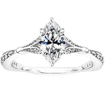OLIVIE Stříbrný prsten BORNEO 2179 Velikost prstenů: 7 (EU: 54-56) Ag 925; ≤2,04 g.