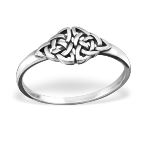 OLIVIE Stříbrný keltský prsten 2219 Velikost prstenů: 5 (EU: 47 - 50) Ag 925; ≤1,3 g.