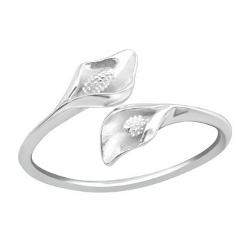 OLIVIE Stříbrný prsten KALA 2478 Velikost prstenů: 6 (EU: 51 - 53) Ag 925; ≤1,5 g.
