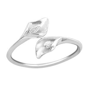OLIVIE Stříbrný prsten KALA 2478 Velikost prstenů: 8 (EU: 57 - 58) Ag 925; ≤1,5 g.