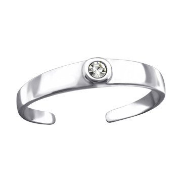 OLIVIE Stříbrný prsten na nohu 2756 Ag 925; ≤0,8 g.