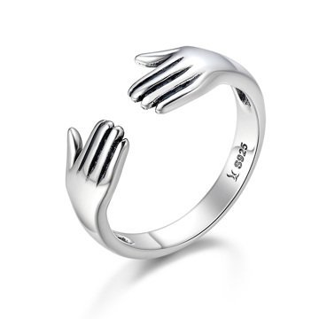 OLIVIE Stříbrný prsten OBJETÍ 2952 Ag 925; ≤2,2 g.