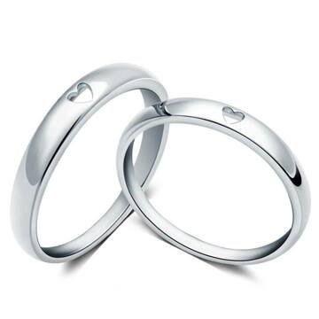 OLIVIE Snubní prsten ze stříbra 2973 Velikost prstenů: 10 (EU: 62-64) Ag 925; ≤2,2 g.