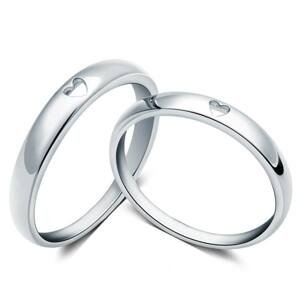 OLIVIE Snubní prsten ze stříbra 2973 Velikost prstenů: 4 (EU: 47-48) Ag 925; ≤2,2 g.