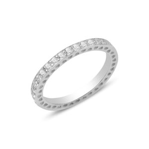 OLIVIE Stříbrný prsten se zirkony 3176 Velikost prstenů: 6 (EU: 51 - 53) Ag 925; ≤2,2 g.