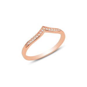 OLIVIE Stříbrný prsten ŠIPKA ROSE 3190 Velikost prstenů: 7 (EU: 54 - 56) Ag 925; ≤1,8 g.