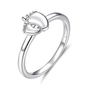 OLIVIE Stříbrný prsten NOŽIČKY 3240 Velikost prstenů: 6 (EU: 51 - 53) Ag 925; ≤2 g.