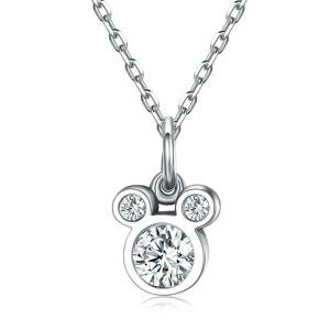 OLIVIE Stříbrný náhrdelník MOUSE 3421 Ag 925; ≤1,9 g.