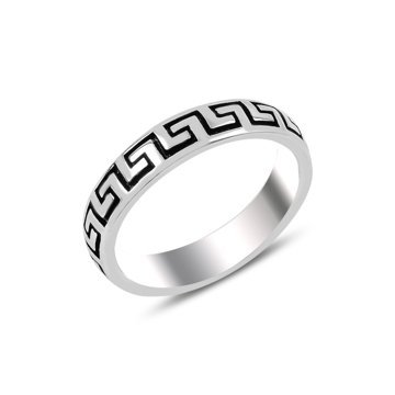 OLIVIE Pánský stříbrný prsten 3719 Velikost prstenů: 8 (EU: 57 - 58) Ag 925; ≤5 g.