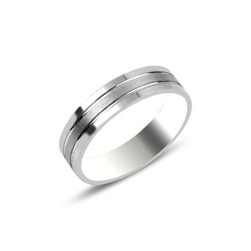 OLIVIE Snubní stříbrný prsten 3720 Velikost prstenů: 10 (EU: 62-64) Ag 925; ≤2,8 g.