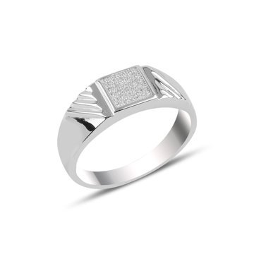 OLIVIE Pánský stříbrný prsten 3727 Velikost prstenů: 10 (EU: 62-64) Ag 925; ≤ 3,7 g.