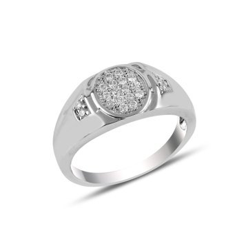 OLIVIE Pánský stříbrný prsten 3728 Velikost prstenů: 9 (EU: 59 - 61) Ag 925; ≤ 5,4 g.