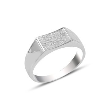 OLIVIE Pánský stříbrný prsten 3732 Velikost prstenů: 10 (EU: 62 - 64) Ag 925; ≤ 3,8 g.