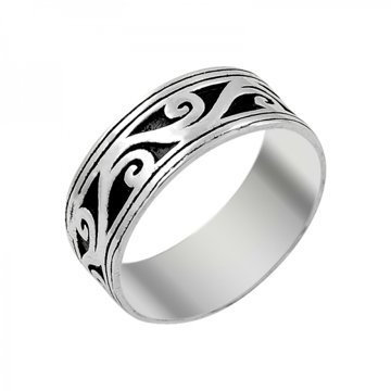 OLIVIE Pánský stříbrný prsten 3734 Velikost prstenů: 10 (EU: 62 - 64) Ag 925; ≤4 g
