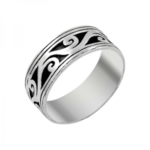 OLIVIE Pánský stříbrný prsten 3734 Velikost prstenů: 11 (EU: 65 - 67) Ag 925; ≤4 g