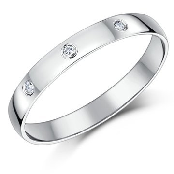OLIVIE Stříbrný rhodiovaný prsten se zirkony 3771 Velikost prstenů: 5 (EU: 47 - 50) Ag 925; ≤2,3 g.