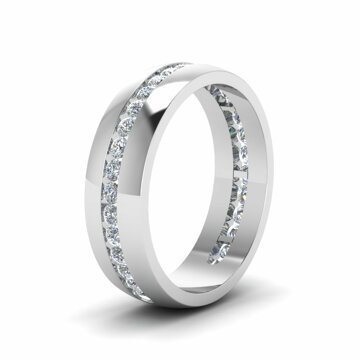 OLIVIE 3773 Stříbrný rhodiovaný prsten Velikost prstenů: 5 (EU: 47 - 50)