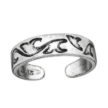 OLIVIE Stříbrný prsten NA NOHU 4008 Ag 925; ≤1,4 g.
