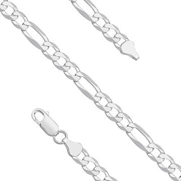 OLIVIE Stříbrný 50cm náhrdelník FIGARO 4200 Ag 925; ≤18,9 g.