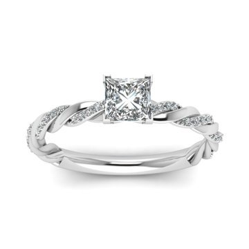OLIVIE Stříbrný prsten AMORE 4231 Velikost prstenů: 10 (EU: 62 - 64) Ag 925; ≤2,3 g.