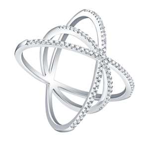 OLIVIE Stříbrný prsten GALAXIE 4241 Velikost prstenů: 7 (EU: 54-56) Ag 925; ≤4,05 g.