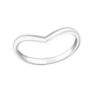 OLIVIE Stříbrný prstýnek ŠIPKA 4409 Ag 925; ≤0,6 g.