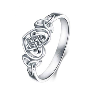 OLIVIE Stříbrný prstýnek SRDÍČKO 4497 Velikost prstenů: 5 (EU: 47 - 50) Ag 925; ≤2,3 g.