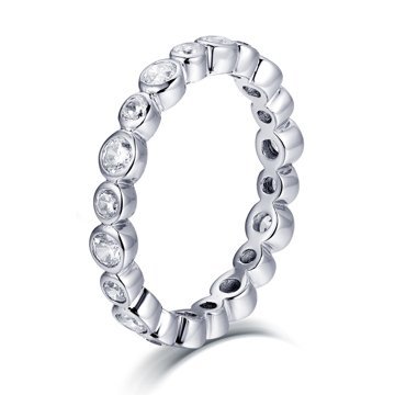 OLIVIE Stříbrný prstýnek 4705 Velikost prstenů: 6 (EU: 51 - 53) Ag 925; ≤2,2 g.