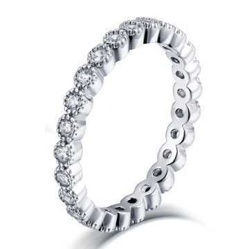 OLIVIE Stříbrný prstýnek 4707 Velikost prstenů: 7 (EU: 54 - 56) Ag 925; ≤1,8 g.