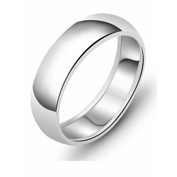 OLIVIE Snubní stříbrný prsten CLASSIC 4759 Velikost prstenů: 10 (EU: 62-64) Ag 925; ≤3,5 g.