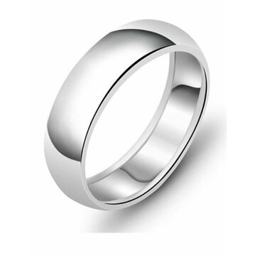 OLIVIE Snubní stříbrný prsten CLASSIC 4759 Velikost prstenů: 7 (EU: 54-56) Ag 925; ≤3,5 g.