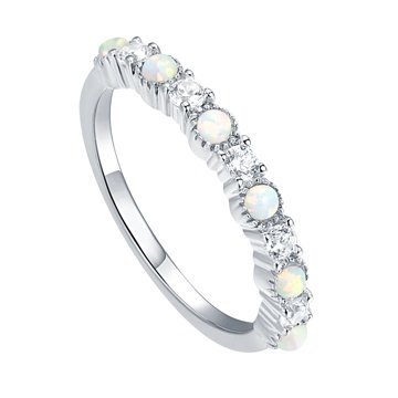 OLIVIE Luxusní stříbrný prsten 4825 Velikost prstenů: 6 (EU: 51-53) Ag 925; ≤1,3 g.