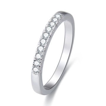 OLIVIE Stříbrný prsten CAROLINA 4864 Velikost prstenů: 9 (EU: 59-61) Ag 925; ≤2 g.