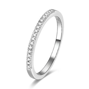 OLIVIE Stříbrný prsten JASMINA 4865 Velikost prstenů: 6 (EU: 51-53) Ag 925; ≤1,5 g.