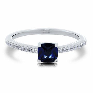 OLIVIE Stříbrný prsten NOČNÍ OBLOHA 5105 Velikost prstenů: 10 (EU: 62-64) Ag 925; ≤1,2 g.