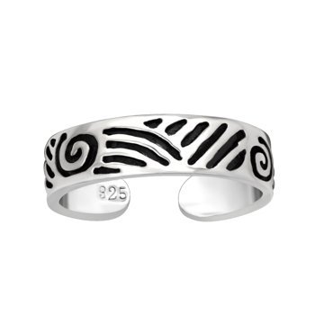 OLIVIE Stříbrný prsten NA NOHU 5431 Ag 925; ≤1,45 g.
