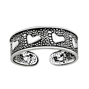 OLIVIE Stříbrný prsten NA NOHU 5436 Ag 925; ≤1 g.
