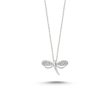 OLIVIE Stříbrný náhrdelník VÁŽKA 5551 Ag 925; ≤1,6 g.