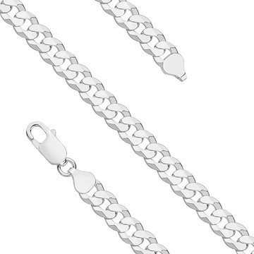 OLIVIE Stříbrný pánský 60cm náhrdelník 5611 Ag 925; ≤34 g.