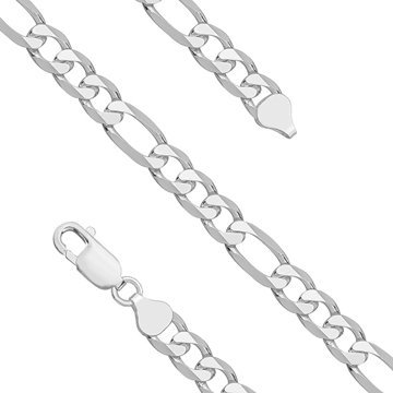 OLIVIE Stříbrný pánský 50cm náhrdelník FIGARO 5617 Ag 925; ≤29 g.