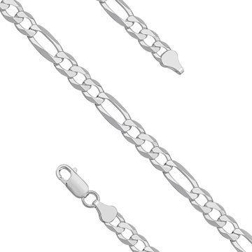 OLIVIE Stříbrný 60cm náhrdelník FIGARO 5628 Ag 925; ≤22,7 g.