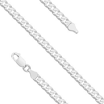 OLIVIE Stříbrný pánský 50cm náhrdelník 5632 Ag 925; ≤14,4 g.