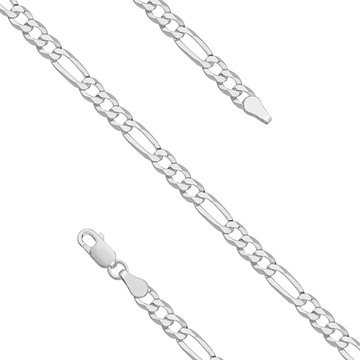 OLIVIE Stříbrný 60cm náhrdelník FIGARO 5645 Ag 925; ≤10,8 g.